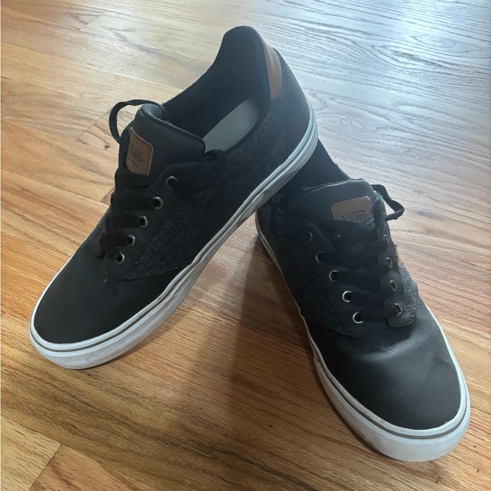 Men’s vans gray sneakers